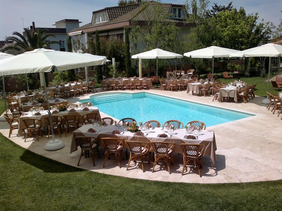 Ostia Antica Park Hotel & Spa Bagian luar foto