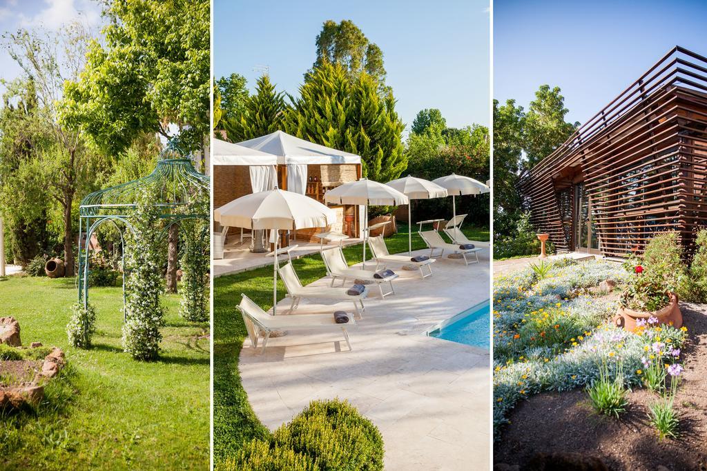 Ostia Antica Park Hotel & Spa Bagian luar foto