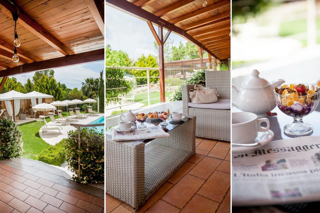 Ostia Antica Park Hotel & Spa Bagian luar foto