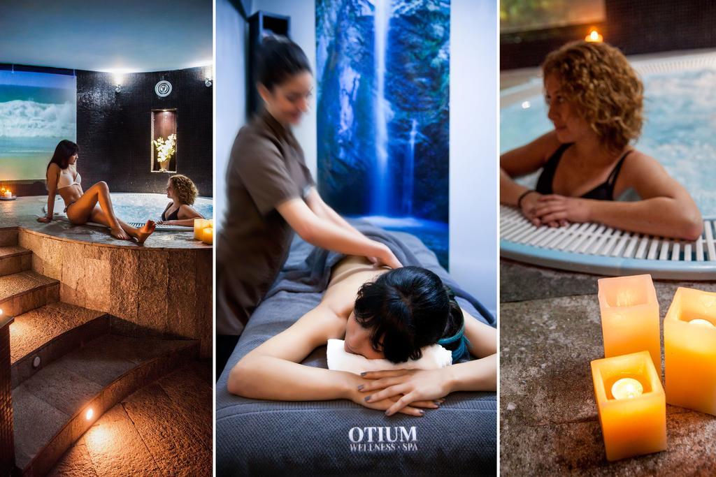 Ostia Antica Park Hotel & Spa Bagian luar foto