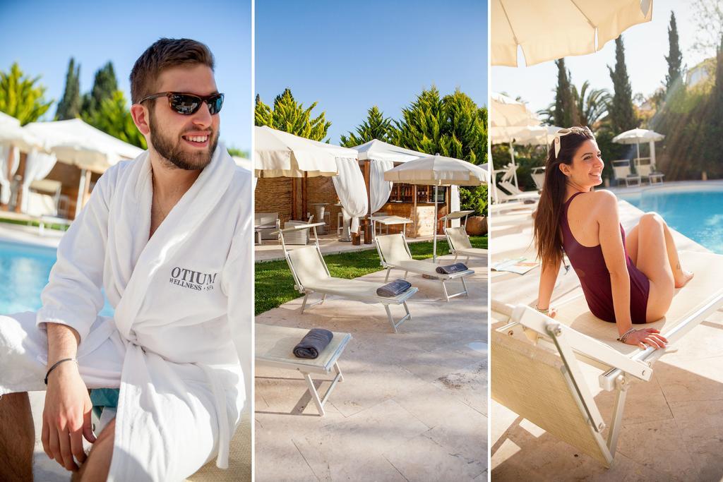 Ostia Antica Park Hotel & Spa Bagian luar foto
