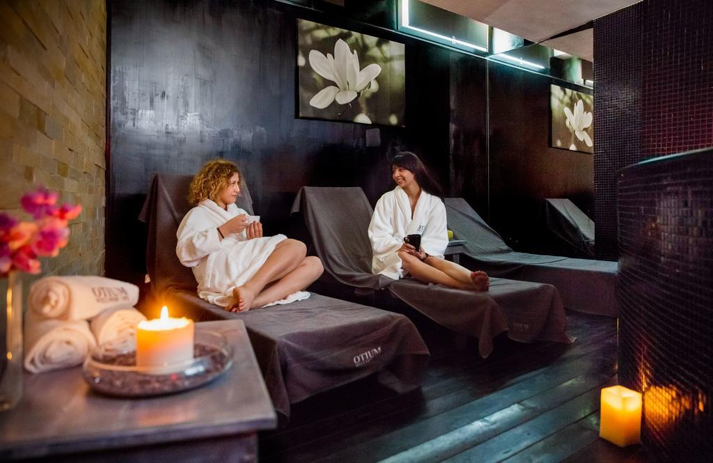 Ostia Antica Park Hotel & Spa Bagian luar foto