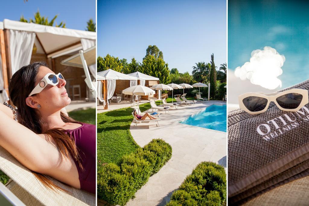 Ostia Antica Park Hotel & Spa Bagian luar foto