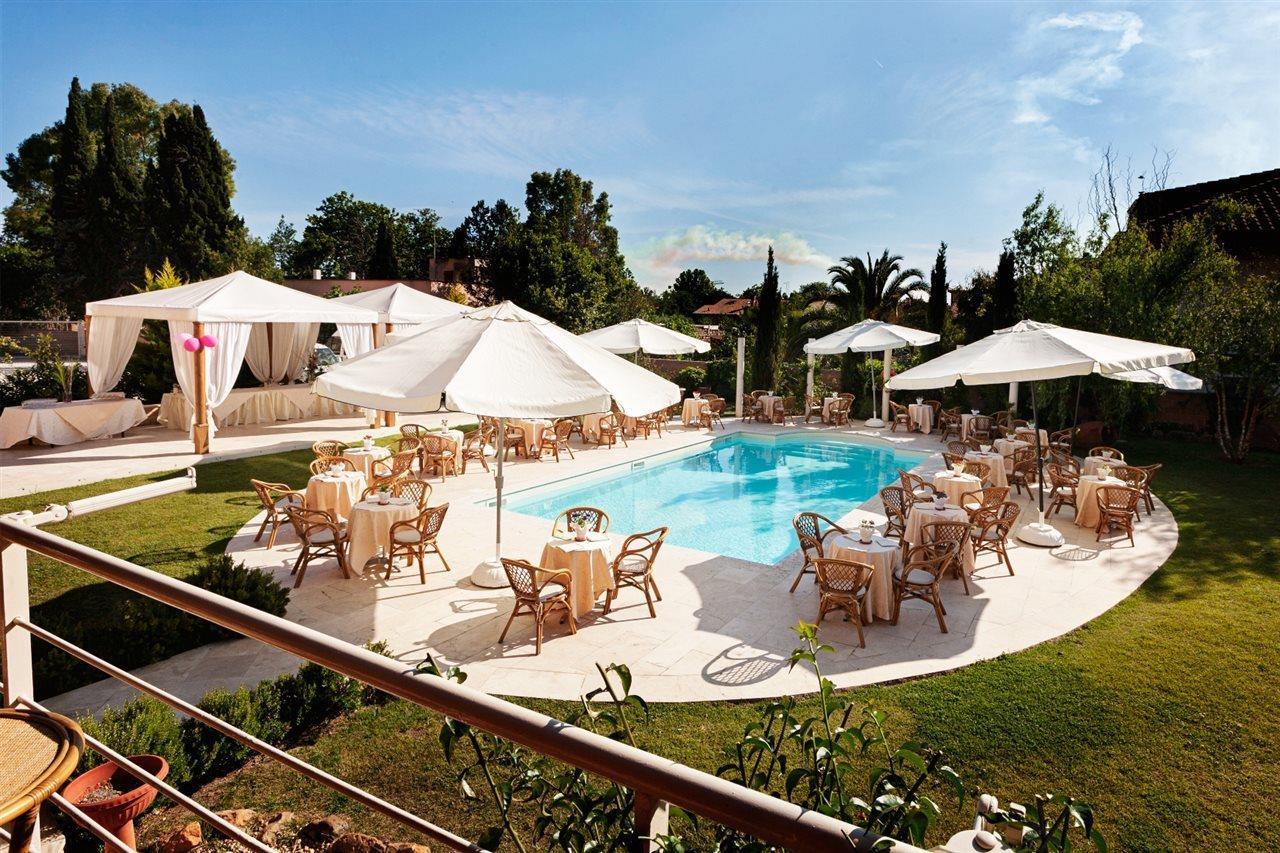 Ostia Antica Park Hotel & Spa Bagian luar foto