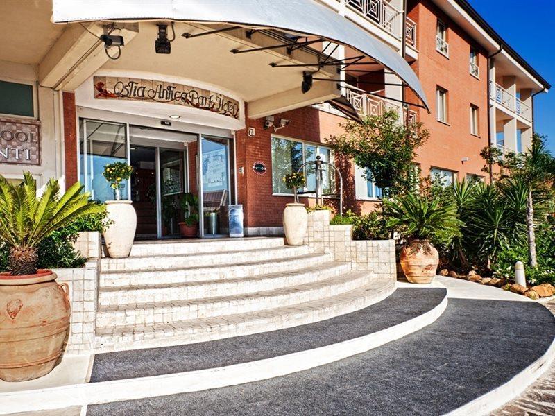 Ostia Antica Park Hotel & Spa Bagian luar foto