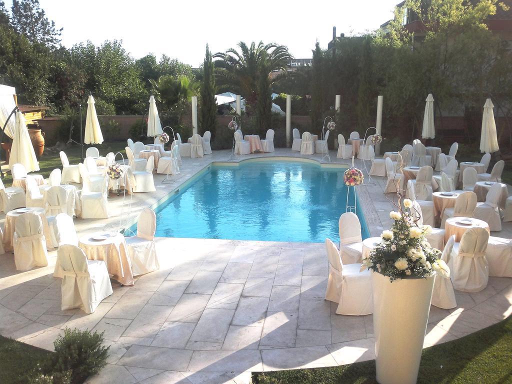 Ostia Antica Park Hotel & Spa Bagian luar foto