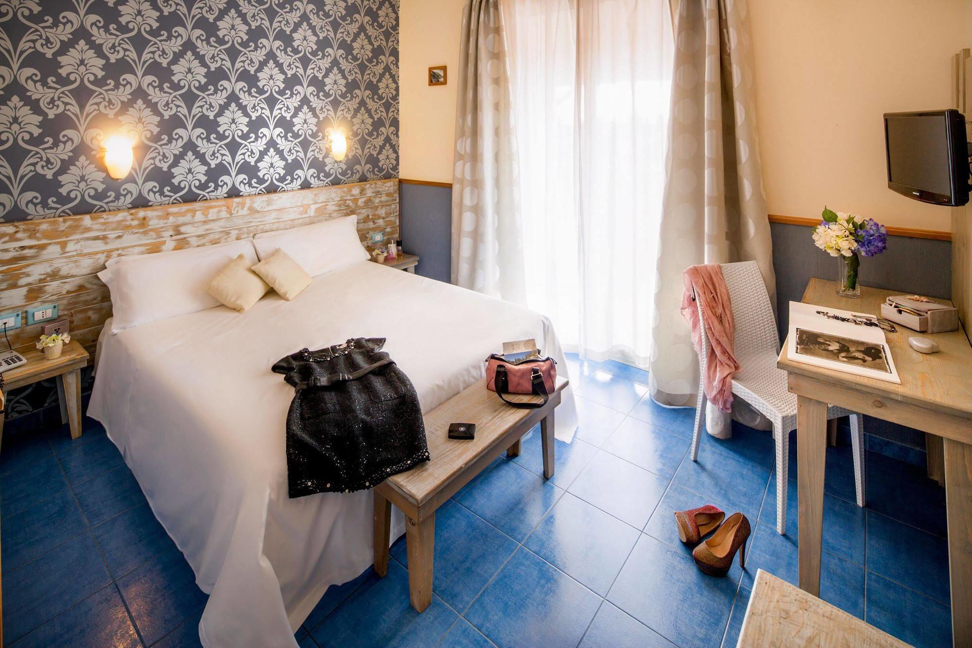 Ostia Antica Park Hotel & Spa Bagian luar foto