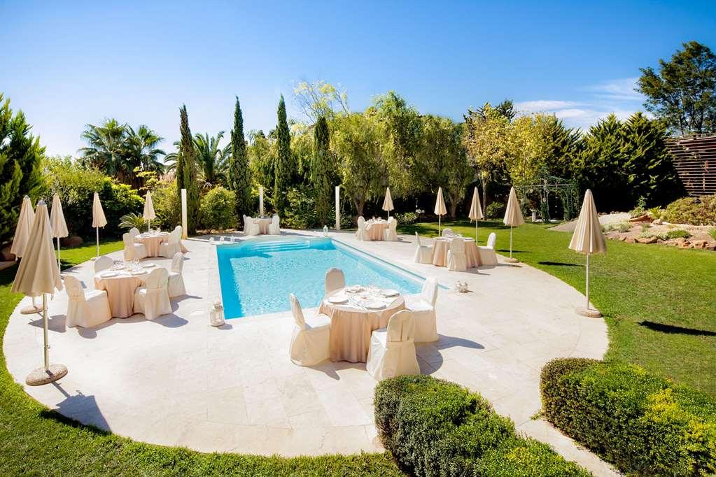 Ostia Antica Park Hotel & Spa Restoran foto